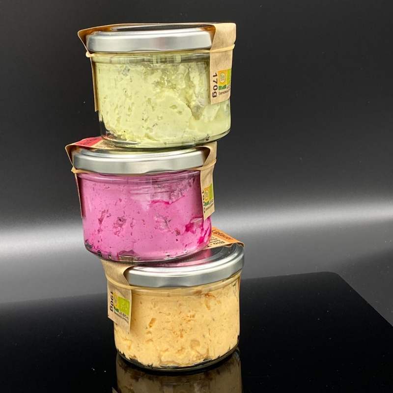 Aufstriche Topfen vom Froihof