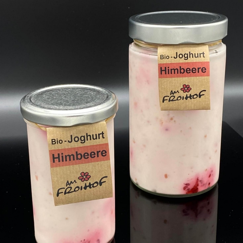 HImbeer Joghurt vom Froihof