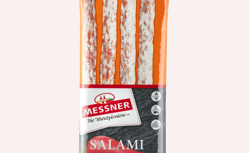 Messner Salami-Sticks pikant