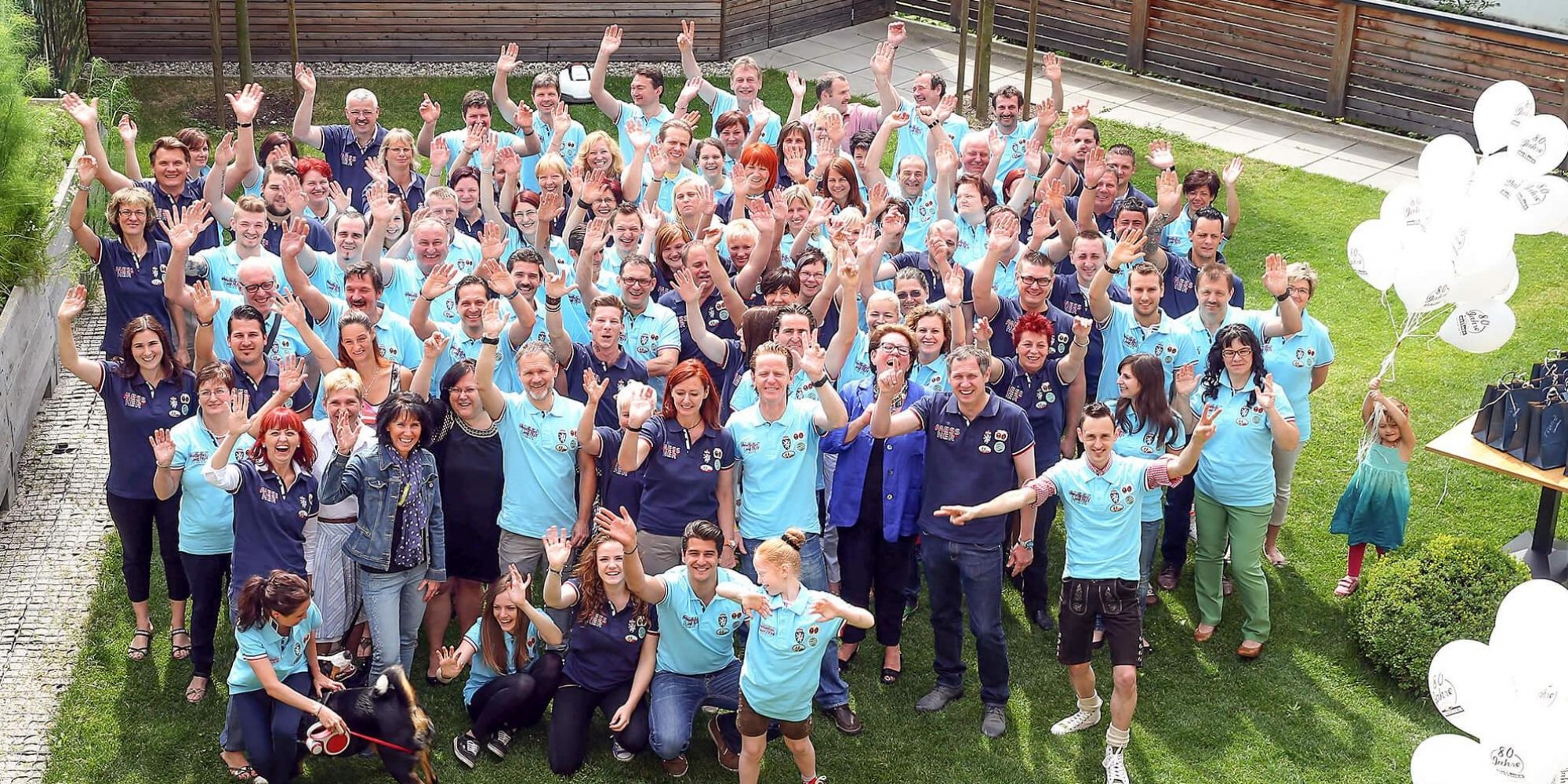 Mitarbeiter der Messner Wurstpioniere